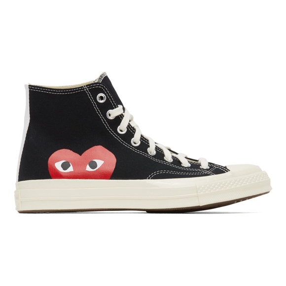 Comme des Garcons PLAY Shoes - Comme des Garçons PLAY Chuck 70 sneakers
